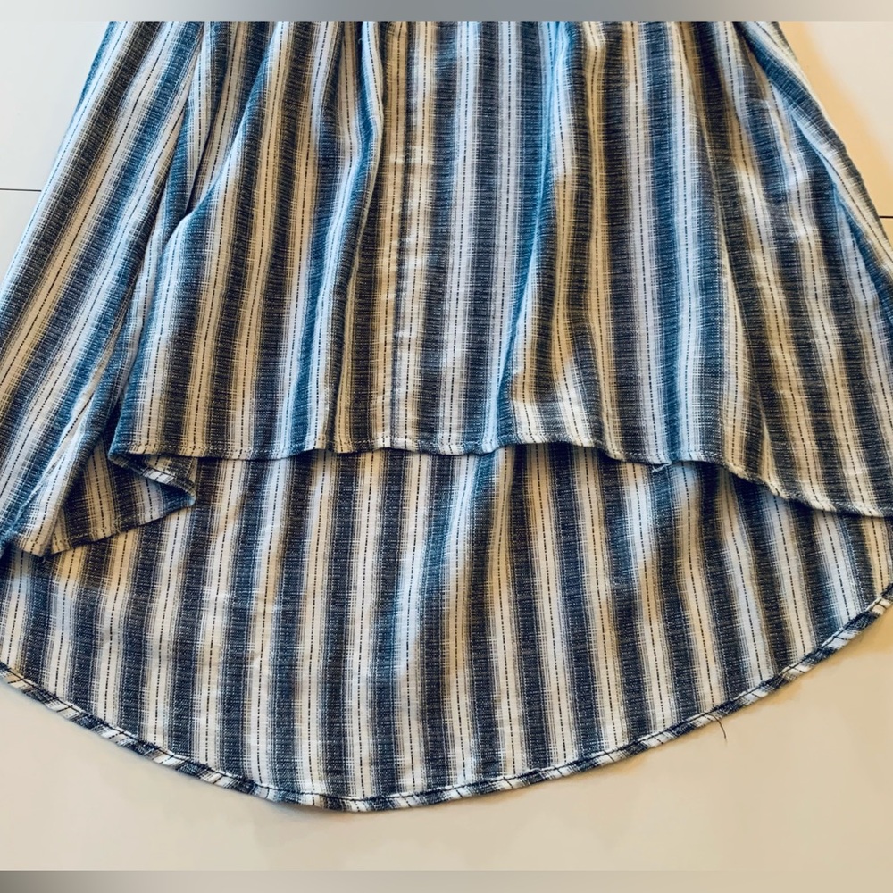 Max Studio Hi-Low Linen Dress - Picture 10 of 12